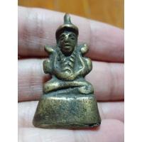 ราคา พระอุปคุตหล่อโบราณ หลวงพ่ออิ่ม วัดหัวเขา จ.สุพรรณบุรี ปี 2470-2480 สภาพดี ของพร้อมส่งครับ (29528900659)