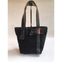 ราคา กระเป๋าถือ Salvatore ferragamo สีดํา (28538136326)