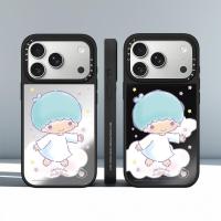 ราคา กระจกเงินไร้สายชาร์จแม่เหล็กสําหรับ IPhone 13 15 16 17 Pro Max 14 PLUS น่ารัก Little Twin Stars -Kiki ภาพประกอบกรอบนุ่ม PC Hard กันกระแทกกล่อง (50002059018)