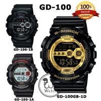 ราคา G-shock ของแท้ 100% รุ่น GD-100-1BDR GD-100-1ADR GD-100GB-1DR ประกัน CMG 1 ปี GD-100 GD100 (3504639448)