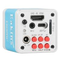 ราคา 4K UHD กล้องจุลทรรศน์ดิจิตอล TF HDMI USB TypeC PC กล้องจุลทรรศน์อิเล็กทรอนิกส์อุตสาหกรรมกล้องบันทึกวิดีโอสําหรับโทรศัพท์ซ่อมบัดกรี (47503401581)