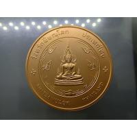 ราคา เหรียญประจำจังหวัด พิษณุโลก เนื้อทองแดง ขนาด 7 เซ็นติเมตร (21853310856)