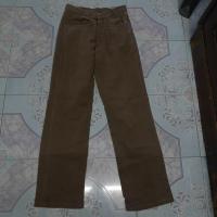 ราคา กางเกงยีนส์ เอิร์ธโทน ขากระบอก มือ2❗ (5588938077)