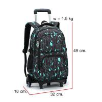 ราคา กระเป๋าเป้ล้อลาก (831233373)