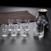 ราคา ชุดเหล้า Moutai แก้วไวน์ขาวถ้วย Moutai แก้วไวน์สุราเครื่องแบ่งไวน์คริสตัลแก้วไวน์ขนาดเล็ก10ml ชุดกล่องของขวัญชุดเจ็ดชิ้น zb0h (26271955212)