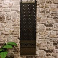 ราคา 104.ผ้าฝ้าย ผ้าทอทั้งผืน ลายยกดอกลำพูน สีดำ (27051408427)