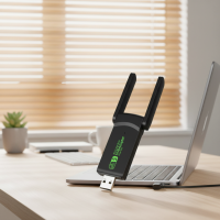 ราคา อะแดปเตอร์ USB ไร้สาย 650Mbps สําหรับพีซี พร้อมไดร์เวอร์ฟรี Realtek RTL8811 WiFi และ Bluetooth สําหรับสมาร์ทโฮม (50253185278)