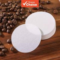 ราคา กระดาษกรองกาแฟรูปทรงเม็ดแบบมือทำ 100 ชิ้น สำหรับกาน้ำช็อกโกแลตแบบหยด ปลั๊กอินกาแฟ (24295946054)