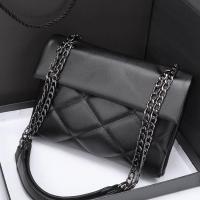 ราคา (YK-094) กระเป๋าสะพายข้าง แนว Zara สายสะพายปรับได้ 2 แบบ กระเป๋าเรียบหรูเข้ากับชุดง่าย ใบเล็ก (4429771158)