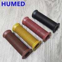 ราคา Universal Motorcycle Grips Non Slip Rubber Handle Bar End Grip 7/8" 22mm 24mm Left&Right Motorcycle (50903779148)