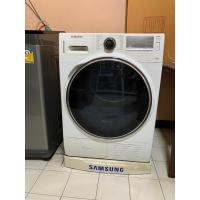ราคา SAMSUNG เครื่องอบผ้าฝาหน้า 9 กก heat pump รุ่น DV90H8000HW ประหยัดไฟจัดส่งภายใน1วัน (43159440494)