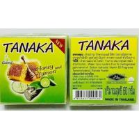 ราคา Galong​ Soap​สบู่ทานาคา​ผสมน้ำผึ้งมะนาว60g.​ 1 แพ็ค​ 12​ ก้อน (6643590683)