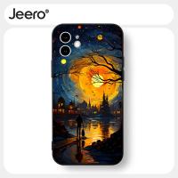 ราคา Jeero เคสไอโฟน เคสซิลิโคนนุ่มกันกระแทกน่ารักตลก เคสโทรศัพท์ สีดำ Compatible for iPhone 16 15 14 13 12 11 Pro Max SE 2020 X XR XS 8 7 6 6S Plus พลัส HFF3504 (18783130238)