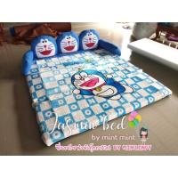 ราคา ที่นอนโซฟาหัวตุ๊กตามีหัวเตียงถอดซักได้ 3in1ลายโดเรม่อนบิน มีซิปถอดซักได้ พับเป็นโซฟา กางออเป็นเตียง (1563735249)