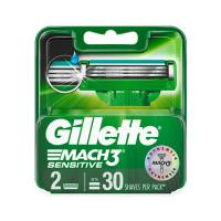 ราคา ยิลเลตต์ ใบมีดโกน มัคทรี เซนซิทีฟ แพ็ค 2 ชิ้น GILLETTE BLADE MACH3 TURBO SENSITIVE 2S (2616210942)