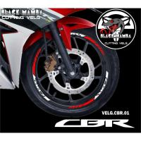 ราคา สติ๊กเกอร์ตัด RELG CBR 150R - สติ๊กเกอร์ LIST ยางหลากหลาย/VELG HONDA CBR 150 R 09 (43155806378)