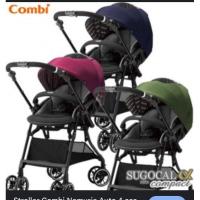 ราคา รถเข็นเด็ก Combi sugocal compact ✅ (27928066002)