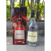 ราคา ขวดเหล้าเปล่า Hennessy V.S.O.P ขนาด1ลิตร พร้อมกล่อง (26924135173)