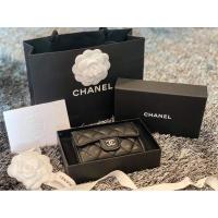 ราคา Chanel Card Holder Lambskin (3979188963)