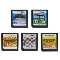 ราคา Mario DS เกมตลับหมึก Super Mario Bros คอนโซลวิดีโอเกมการ์ด Mario Kart Mario Party สําหรับ NDSL 2DS 3DS (40623301213)
