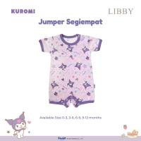 ราคา LIBBY Sanrio Premium Baby Girl Square Romper Kuromi Cinnamoroll มายเมโลดี้ (29090129518)