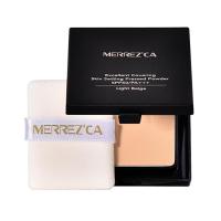 ราคา MERREZ'CA Excellent Covering Skin Setting Pressed Powder/Light Beige/7G (10836016512)