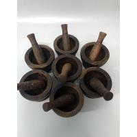 ราคา ครกไม้ตาล ครกบดยา ครกทำอาหารขนาดเล็ก (3852759568)