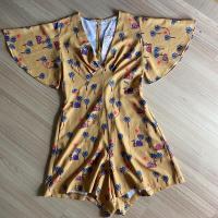 ราคา จั๊มสูทขาสั้น lyn around (6058735085)