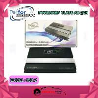 ราคา สินค้าขายดี เพาเวอร์แอมป์ 2 Ch CLASS AB เพาเวอร์รถยนต์ พาวเวอร์แอมป์ คุณภาพสูง งานดี PERFORMANCE EXCEL-150.2 CLASS AB (13102128656)