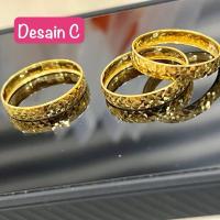 ราคา แหวนทอง916 Pure Bajet Bottom 1 กรัม (26772280918)