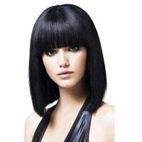 ราคา วิกผม ผมสั้น ผมหร้าม้าตรง วิกผมบ๊อบบ่าๆหน้าม้าตรง รหัส 510 สินค้าในไทย (779458472)