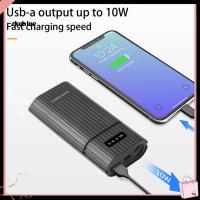 ราคา [Sy] เคสพาวเวอร์แบงค์สากลสะดวกเชื่อมฟรีทนไฟกันกระแทกชาร์จเร็วพร้อมไฟฉาย LED 2 X 18650 21700 เคสชาร์จแบตเตอรี่กล่อง DIY สําหรับมาร์ทโฟน (44226410280)