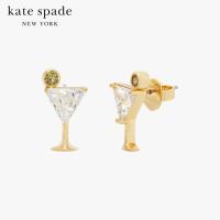 ราคา KATE SPADE NEW YORK SHAKEN OR STIRRED STUDS KE008 ต่างหู (24850519365)