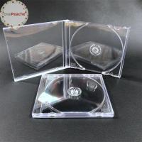 ราคา OnePeache พลาสติกใส Single Piece Disc Case CD หนา CD DVD Disc กล่องจัดเก็บกล่องอัลบั้มกล่องกรณี TH (54002271633)