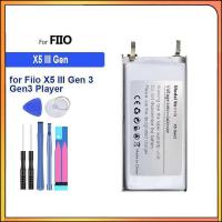ราคา 0mAh Music Player แบตเตอรี่ for FIIO X5 III 3rd Gen - High Performance (24244485779)