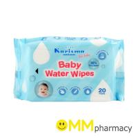 ราคา KARISMA ผ้าเปียกสูตรน้ำ 20แผ่น (40603408902)