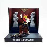 ราคา Bandai V7 Battle Diorama Scene Stronger Base มดแดง kamen rider masked rider (22939840725)