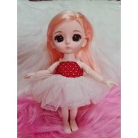 ราคา ชุดตุ๊กตาสำหรับบาโบลี่ลาติวายสีแดงกระโปรงฟู (15704542560)