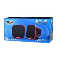 ราคา MD-TECH Speaker USB 2.0 SP-13 (3451374354)