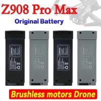 ราคา Original Z908 Pro Max Battery 3.7V 2000mAh For Z908 Max Brushless Motor Dron Battery RC Quadcopter Z908Pro Dron Accessor (26711470254)