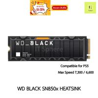 ราคา WD BLACK SN850x HEATSINK 2TB 1TB 4TB NVMe GEN 4 WDS200T1XHE WDS200T2XHE SSD M.2 compatible for ps5 ssd ps5 WDS400T2XHE (23954029548)