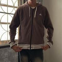 ราคา เสื้อฮู้ด adidas มือสองของแท้ (24393609429)