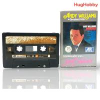 ราคา [เทปคาสเซ็ท] Andy Williams 'Greatest Hits' อัลบั้มรวมเพลงสากล งานเก่ายุค 80s Cassette Tape (25616888085)