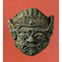 ราคา 447 เศียรพิราพณ์ กรุปทุมวดี สุวรรณเจดีย์ เจดีย์ทอง ลำพูน อายุ 1300 ปี ยุคทวาราวดี สวยมาก แท้ ตรงรูป (43268407475)