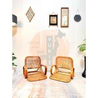 ราคา ชุดเก้าอี้หวายติดพื้น มีพนักแขน เฟอร์นิเจอร์ไม้หวาย ญี่ปุ่นมือสอง (49552363410)