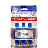ราคา Tap-off แยกสัญญาณเสาดิจิตอลทีวี,เคเบิ้ล TAFN รุ่น 4DC10F (23280096961)
