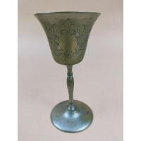 ราคา Vintage แก้วไวน์ทองเหลืองโบราณ (ครัว) (22476005451)