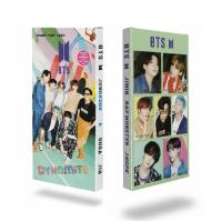 ราคา โปสการ์ด+สติ๊กเกอร์ วงบีทีเอส BTS ไอดอลชาย โปสการ์ดศิลปินสุดฮิต ในกล่อง (54302957226)