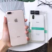 ราคา Hoco เคส iPhone เคสใสแบบบาง นิ่ม เนื้อ TPU แท้ถนอมเครื่อง (1595924593)