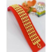 ราคา #สร้อยข้อมือหุ้มทองไมครอนน้ำหนัก5บาท (23483408189)